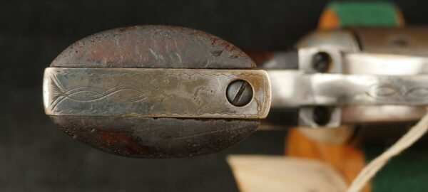 GR-0125-6415, Moore Belt Model .32 RF, 7 shot. 6 inch barrel. BUY NOW - Image 10