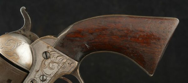 GR-0125-6415, Moore Belt Model .32 RF, 7 shot. 6 inch barrel. BUY NOW - Image 13