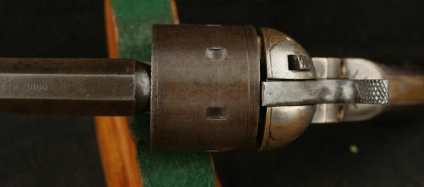 GR-0125-6415, Moore Belt Model .32 RF, 7 shot. 6 inch barrel. BUY NOW - Image 14