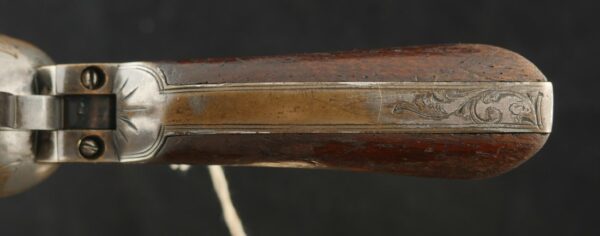 GR-0125-6415, Moore Belt Model .32 RF, 7 shot. 6 inch barrel. BUY NOW - Image 16