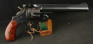 GR-1224-6421, Excellent Smith and Wesson DA .44-40 Revolver. BUY NOW
