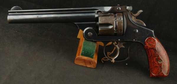 GR-1224-6421, Excellent Smith and Wesson DA .44-40 Revolver. BUY NOW - Image 9