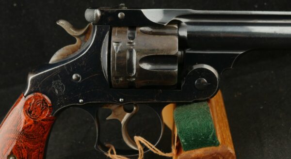 GR-1224-6421, Excellent Smith and Wesson DA .44-40 Revolver. BUY NOW - Image 6