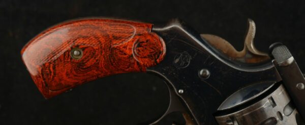 GR-1224-6421, Excellent Smith and Wesson DA .44-40 Revolver. BUY NOW - Image 5
