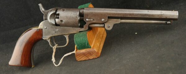 GR-1224-6425, Early Colt M-1849 Pocket Revolver, .31 cal, 5 shot, 28xxx matching. BUY NOW