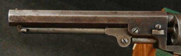 GR-1224-6425, Early Colt M-1849 Pocket Revolver, .31 cal, 5 shot, 28xxx matching. BUY NOW - Image 11