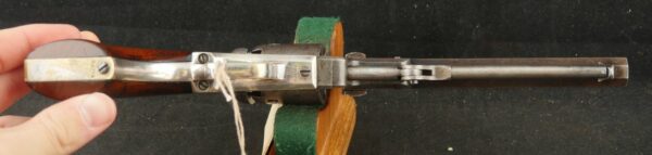 GR-1224-6425, Early Colt M-1849 Pocket Revolver, .31 cal, 5 shot, 28xxx matching. BUY NOW - Image 10
