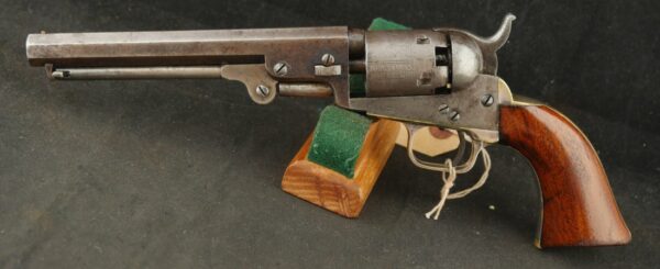 GR-1224-6425, Early Colt M-1849 Pocket Revolver, .31 cal, 5 shot, 28xxx matching. BUY NOW - Image 9