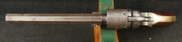 GR-1224-6425, Early Colt M-1849 Pocket Revolver, .31 cal, 5 shot, 28xxx matching. BUY NOW - Image 8