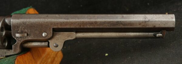 GR-1224-6425, Early Colt M-1849 Pocket Revolver, .31 cal, 5 shot, 28xxx matching. BUY NOW - Image 7
