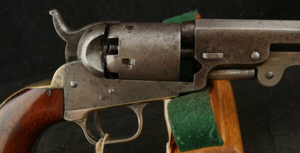 GR-1224-6425, Early Colt M-1849 Pocket Revolver, .31 cal, 5 shot, 28xxx matching. BUY NOW - Image 6