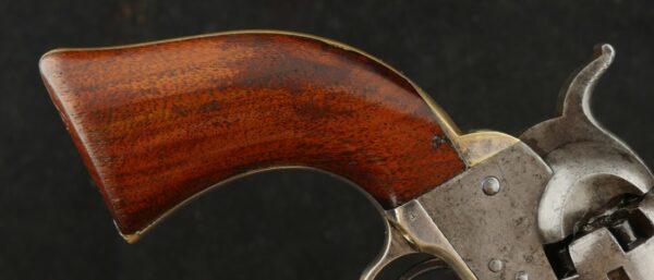 GR-1224-6425, Early Colt M-1849 Pocket Revolver, .31 cal, 5 shot, 28xxx matching. BUY NOW - Image 5