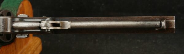 GR-1224-6425, Early Colt M-1849 Pocket Revolver, .31 cal, 5 shot, 28xxx matching. BUY NOW - Image 4