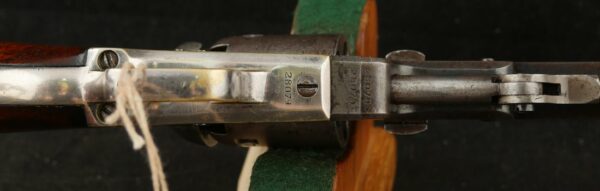 GR-1224-6425, Early Colt M-1849 Pocket Revolver, .31 cal, 5 shot, 28xxx matching. BUY NOW - Image 2
