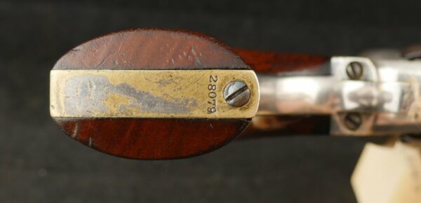 GR-1224-6425, Early Colt M-1849 Pocket Revolver, .31 cal, 5 shot, 28xxx matching. BUY NOW - Image 3