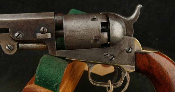 GR-1224-6425, Early Colt M-1849 Pocket Revolver, .31 cal, 5 shot, 28xxx matching. BUY NOW - Image 19