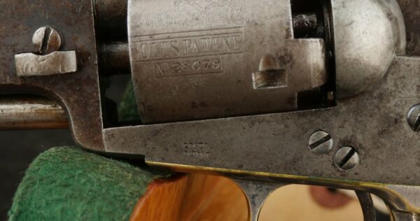 GR-1224-6425, Early Colt M-1849 Pocket Revolver, .31 cal, 5 shot, 28xxx matching. BUY NOW - Image 18