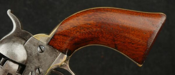 GR-1224-6425, Early Colt M-1849 Pocket Revolver, .31 cal, 5 shot, 28xxx matching. BUY NOW - Image 17