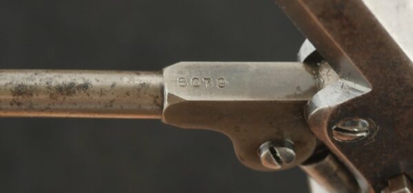 GR-1224-6425, Early Colt M-1849 Pocket Revolver, .31 cal, 5 shot, 28xxx matching. BUY NOW - Image 12