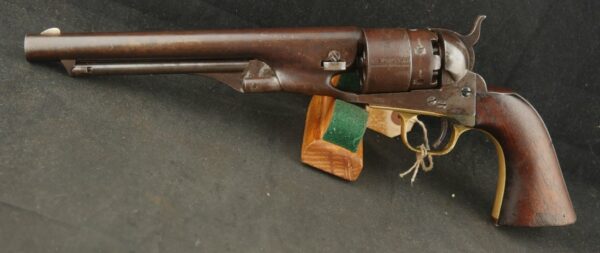 GR-1224-6438, US Colt M-1860 Army, 3 screw frame. BUY NOW - Image 9