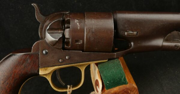 GR-1224-6438, US Colt M-1860 Army, 3 screw frame. BUY NOW - Image 5