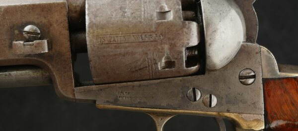 GR-1224-6441, Early Colt Model 1851 Navy, .36 in 6 shots. BUY NOW - Image 17