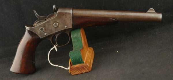 GR-0125-6449, Remington Model 1871 Rolling Block Pistol. .50 CF. BLOWOUT - Image 2