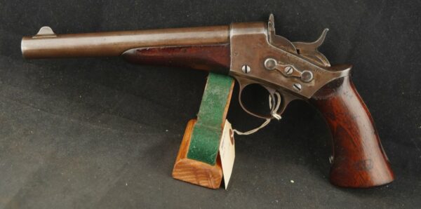 GR-0125-6449, Remington Model 1871 Rolling Block Pistol. .50 CF. BLOWOUT