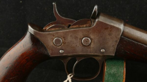 GR-0125-6449, Remington Model 1871 Rolling Block Pistol. .50 CF. BLOWOUT - Image 6