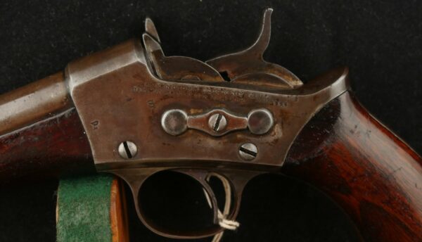 GR-0125-6449, Remington Model 1871 Rolling Block Pistol. .50 CF. BLOWOUT - Image 12