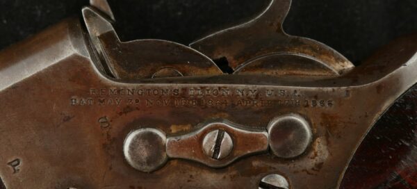 GR-0125-6449, Remington Model 1871 Rolling Block Pistol. .50 CF. BLOWOUT - Image 13