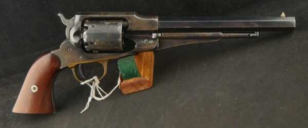 079-0125-9228, Remington NM Army .44, 6 shot with overall 70% deep blue. BUY NOW