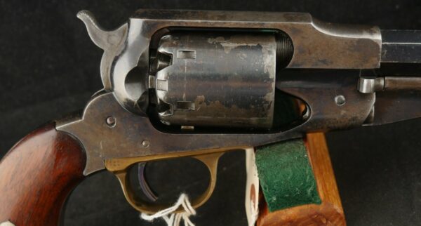 079-0125-9228, Remington NM Army .44, 6 shot with overall 70% deep blue. BUY NOW - Image 6