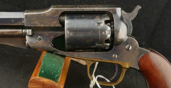 079-0125-9228, Remington NM Army .44, 6 shot with overall 70% deep blue. BUY NOW - Image 12