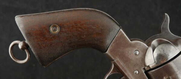 079-0125-9233, Remington M-1875 SA 44-40 with 7 1/2 inch barrel. BUY NOW - Image 8