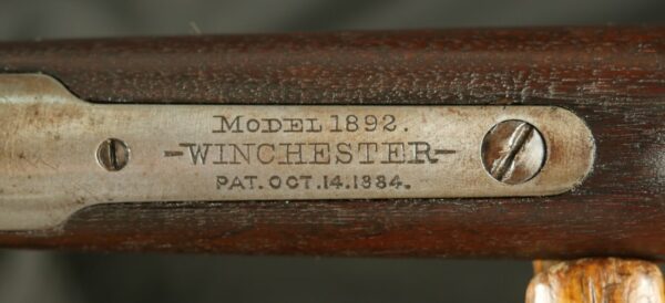  079-0125-9235, Winchester M-1892 Octagon Barrel Rifle in desirable 44-40. BUY NOW - Image 14