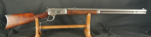 079-0125-9237, Winchester M-1886 Octagon Barrel Rifle in 40-82. BUY NOW