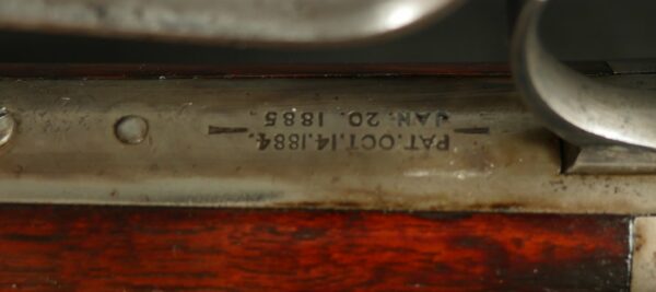 079-0125-9237, Winchester M-1886 Octagon Barrel Rifle in 40-82. BUY NOW - Image 14