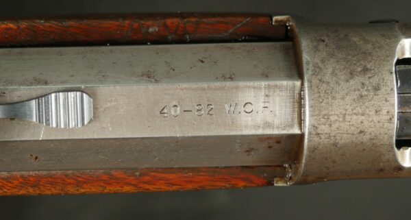 079-0125-9237, Winchester M-1886 Octagon Barrel Rifle in 40-82. BUY NOW - Image 22