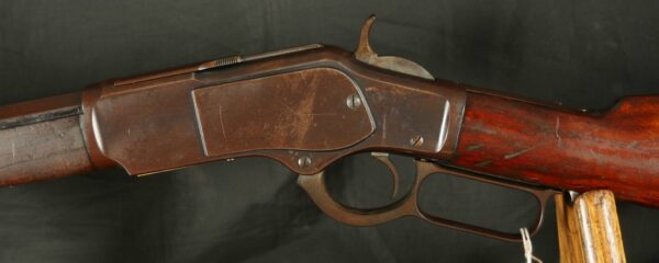 079-0125-9238, Winchester M-1873 Octagon Barrel Rifle in .38-40. BUY NOW - Image 8