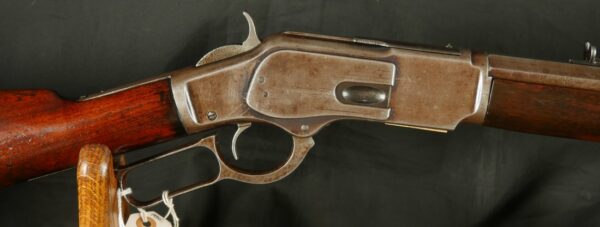 079-0125-9241, Winchester M-1873 Extra Heavy Octagon Barrel Rifle in 38-40. BUY NOW - Image 17
