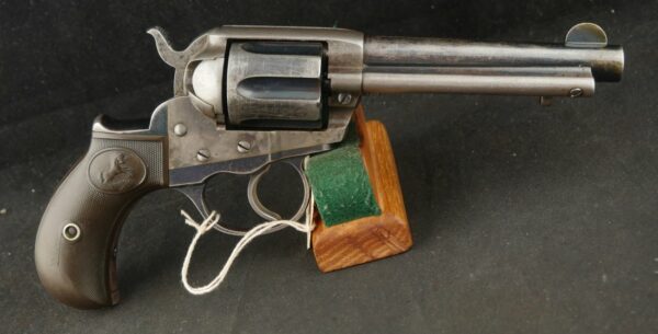 079-1025-9072, Colt Lightning .38 WCF, 6 shot, #143xxx, made in 1903. BLOWOUT