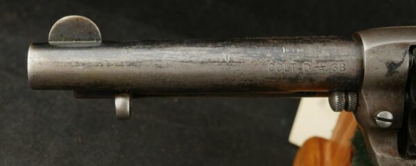 079-1025-9072, Colt Lightning .38 WCF, 6 shot, #143xxx, made in 1903. BLOWOUT - Image 11
