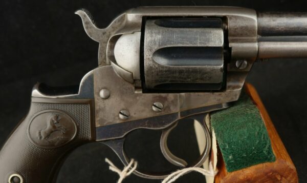 079-1025-9072, Colt Lightning .38 WCF, 6 shot, #143xxx, made in 1903. BLOWOUT - Image 6