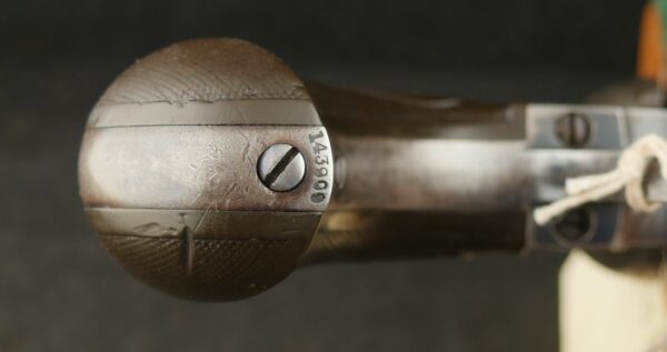 079-1025-9072, Colt Lightning .38 WCF, 6 shot, #143xxx, made in 1903. BLOWOUT - Image 2