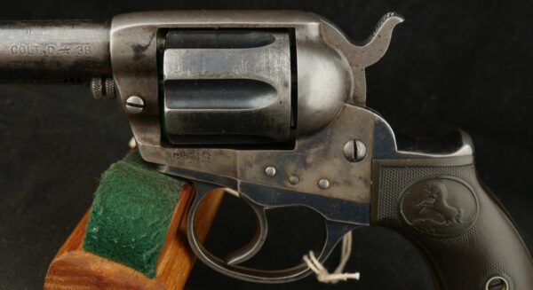 079-1025-9072, Colt Lightning .38 WCF, 6 shot, #143xxx, made in 1903. BLOWOUT - Image 19