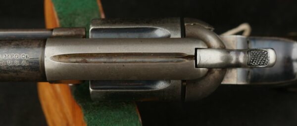 079-1025-9072, Colt Lightning .38 WCF, 6 shot, #143xxx, made in 1903. BLOWOUT - Image 16