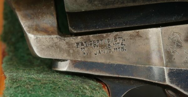 079-1025-9072, Colt Lightning .38 WCF, 6 shot, #143xxx, made in 1903. BLOWOUT - Image 13