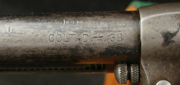 079-1025-9072, Colt Lightning .38 WCF, 6 shot, #143xxx, made in 1903. BLOWOUT - Image 12