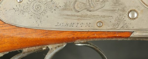  079-0625-9169, Antique? Hunter Arms by L C Smith Pigeon Grade Double Barrel Shotgun in 12 gauge. BUY NOW - Image 3